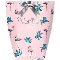 Подарочный набор "Venus" (станок для бритья, сменные кассеты, гель для бритья)