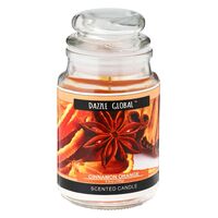 Свеча декоративная ароматизированная "Cinnamon orange"