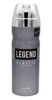 Дезодорант для мужчин "Legend Classic" (спрей; 200 мл)