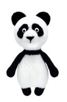 Набор для вязания крючком "Панда" (25 см)