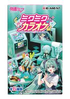 Набор миниатюр "Hatsune Miku. Karaoke"