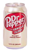Напиток газированный "Dr. Pepper. Vanilla Float" (355 мл)