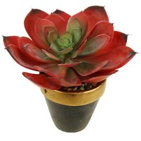 Цветок искусственный "Суккулент" (170 мм)