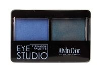 Тени для век "Eye Studio" тон: 15, синий-морской