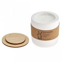 Свеча декоративная "Лаванда"