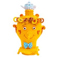 Набор для шитья из фетра "Самоварыч"