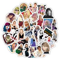 Набор виниловых наклеек "Taylor Swift"