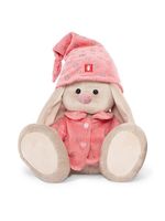 Мягкая игрушка "Зайка Ми в розовой пижаме" (23 см)