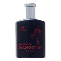 Туалетная вода для мужчин "Gangster Black Code" (100 мл)