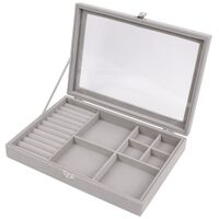 Шкатулка для украшений "Бархат" (28х20х5 см)