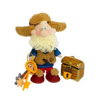 Набор для шитья из фетра "Домовой-Ключник"