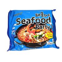 Лапша быстрого приготовления "Seafood Party. Со вкусом морепродуктов" (125 г)