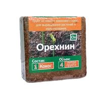 Сyбcтpaт кoкocoвый "Оpexнин-1" (брикет; 4 л)