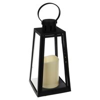 Светильник декоративный "Фонарь" (черный)