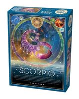 Пазл "Зодиак – Скорпион" (500 элементов)