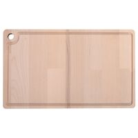 Доска разделочная деревянная с желобками (300х180 мм)