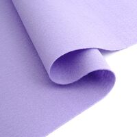 Фетр листовой мягкий "Hemline Hobby №2" (30х45 см; лиловый; 10 листов)