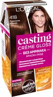 Крем-краска для волос "Casting Creme Gloss" тон: 418, Пралине Мокко