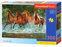 Пазл "Лошади бегущие по воде" (300 элементов)