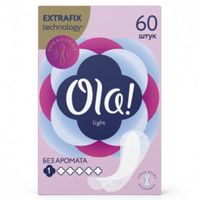 Ежедневные прокладки "Ola! Без аромата" (60 шт.)