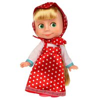 Кукла "Маша в красном сарафане"