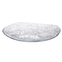 Тарелка обеденная стеклянная "Линден" (200 мм)