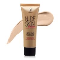 Тональный крем для лица "Nude Skin Illusion" тон: 101, слоновая кость