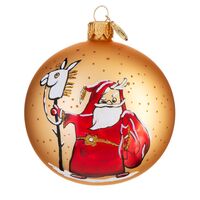 Шар ёлочный "Калядны Дзед"