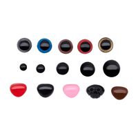 Набор глазок и носиков для игрушек (376 шт.)