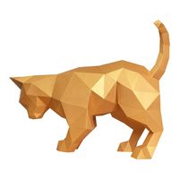 3D-конструктор "Кот рыжий"