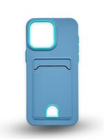 Чехол "Case" для Apple iPhone 15 Pro Max (голубой)