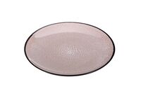 Тарелка керамическая "Bubble Beige" (27 см)