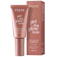 Крем тональный иллюминирующий "Get the glow look" SPF 20, тон: 4W, medium beige