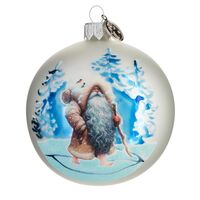 Шар ёлочный "Зюзя Паазерскі"