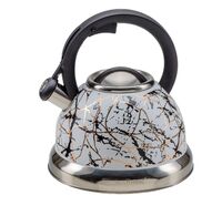 Чайник металлический со свистком (3,5 л)