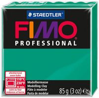 Глина полимерная "FIMO Professional" (зеленый; 85 г)