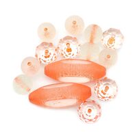 Набор стеклянных бусин "Астра №1" (14 шт.)