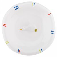 Блюдце фарфоровое "Утка" (155х150х25 мм)