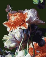 Картина по номерам "Ян Ван Хейсум. Цветочный натюрморт" (400х500 мм)