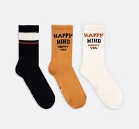 Носки "Happy Mind" (3 пары)
