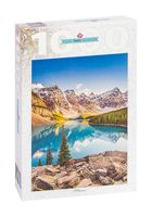 Пазл "Озеро в горах" (1000 элементов)