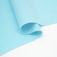 Фетр листовой мягкий "Hemline Hobby №23" (30х45 см; светло-бирюзовый; 10 листов)