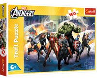 Пазл "Суперспособности Мстителей" (160 элементов)