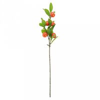 Декоративная ветка "Мандарин" (700 мм)