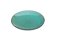 Тарелка керамическая "Bubble Mint" (20 см)
