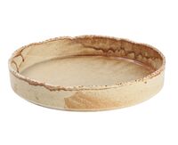 Тарелка фарфоровая "Organic Brown" (260 мм)