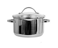 Кастрюля металлическая с крышкой 3,6 л "Уран"