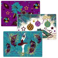 Доска разделочная "Карнавал" (280х180 мм)