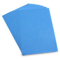 Фетр листовой жесткий (20х30 см; небесно-синий; 12 листов)