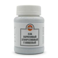Лак акриловый глянцевый с глиттером (100 мл)